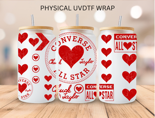 Valentines All Star - 16 oz / 20 oz Libby UV DTF