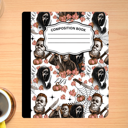 Composition Notebook Full Sheet Sticker Set Holiday Edition