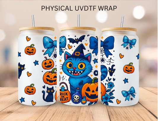 Kpop Halloween Spooky Huntrix Derpy V2 - 16 oz / 20 oz Libby UV DTF Wrap