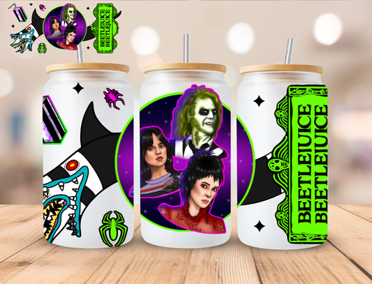 Beetle Guy - 16 oz / 20 oz Libby UV DTF Wrap