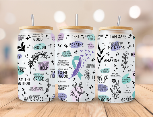 I will Find My Safe Place - Libby UV DTF Wrap EXCLUSIVE DESIGNED