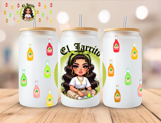 El Jarrito - 16 oz / 20 oz Libby UV DTF Wrap