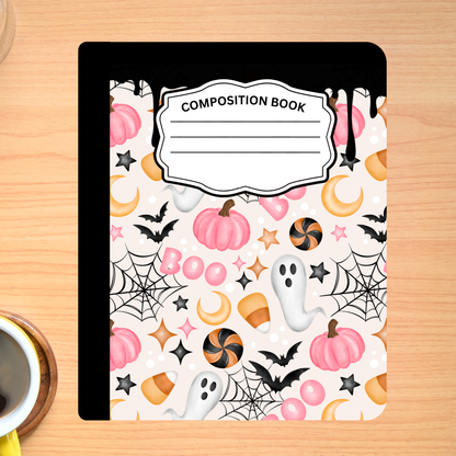 Composition Notebook Full Sheet Sticker Set Holiday Edition