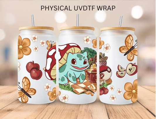 Turtle Poke - 16 oz / 20 oz Libby UV DTF