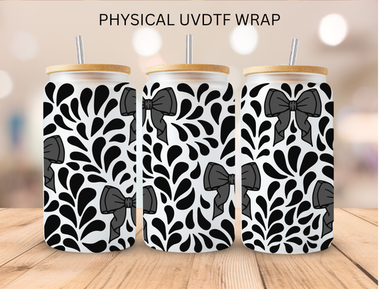 Black Bows Talavera - 16 oz / 20 oz Libby UV DTF