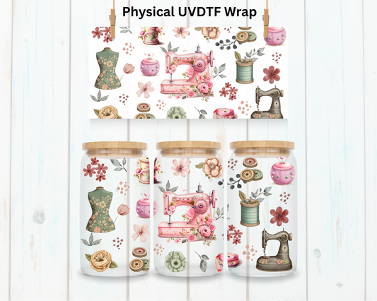 Sewing Essentials - 16 oz / 20 oz Libby UV DTF