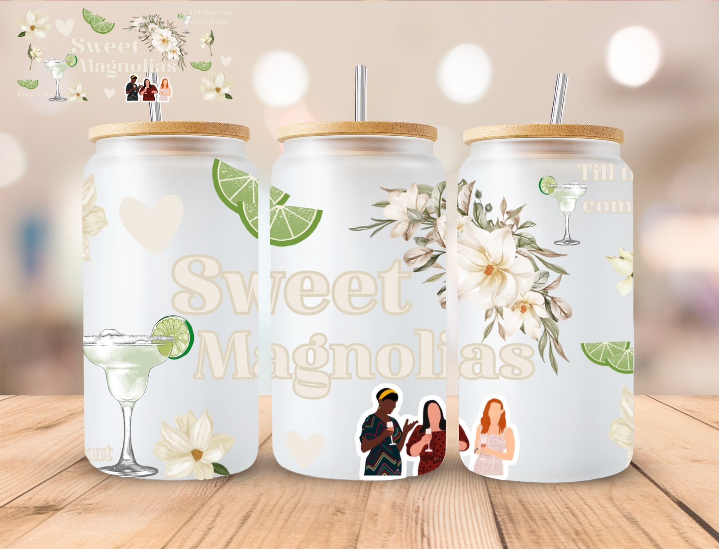 Sassy Baby 2 - 16 oz / 20 oz Libby UV DTF Wrap (Copy)