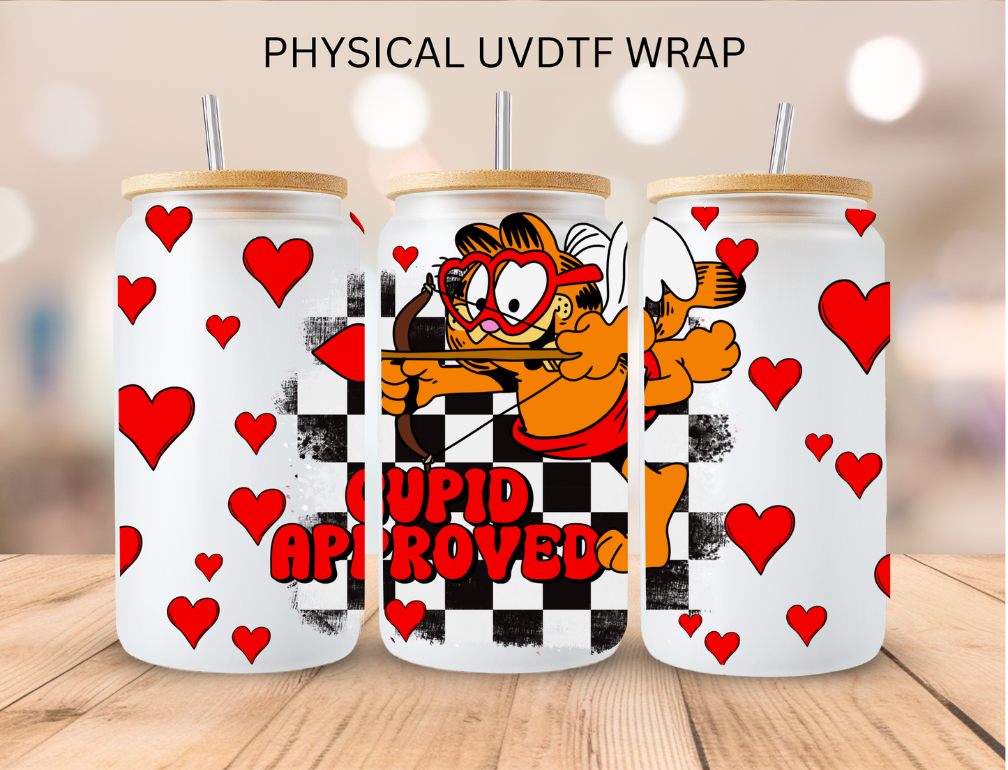 Love Garfield - 16 oz / 20 oz Libby UV DTF