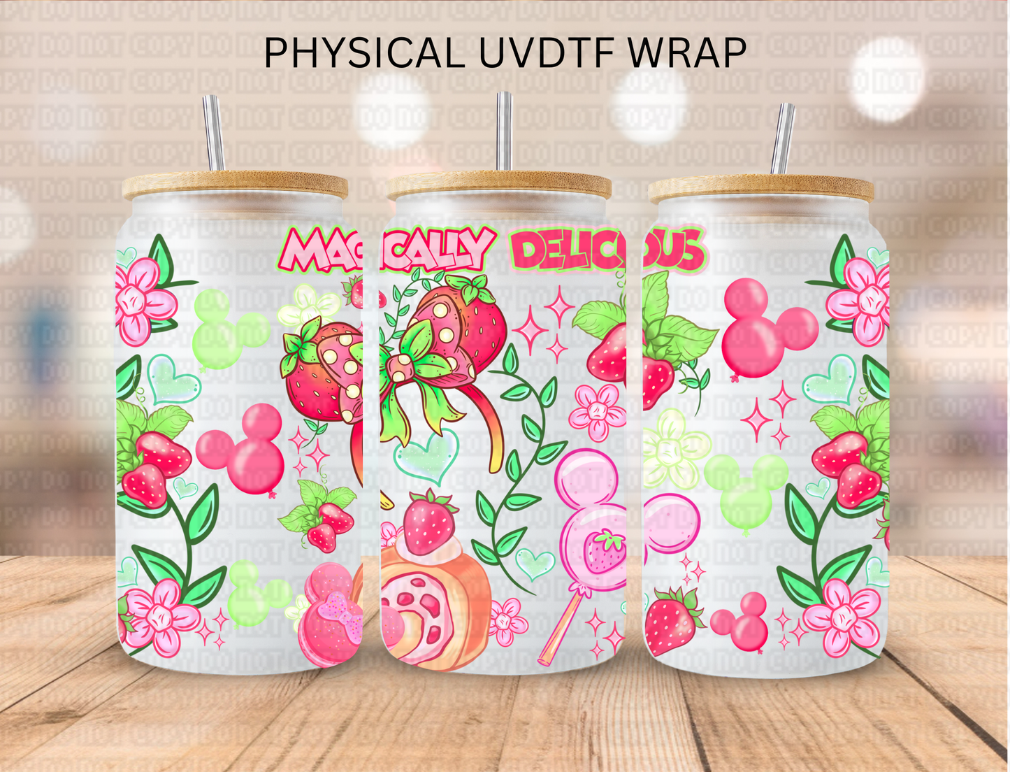 Magically Delicious Berries - 16 oz / 20 oz Libby UV DTF