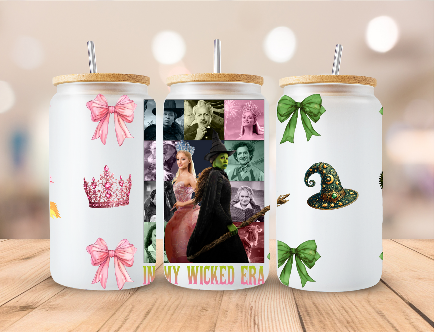 In My Wicked Era - 16 oz / 20 oz Libby UV DTF Wrap