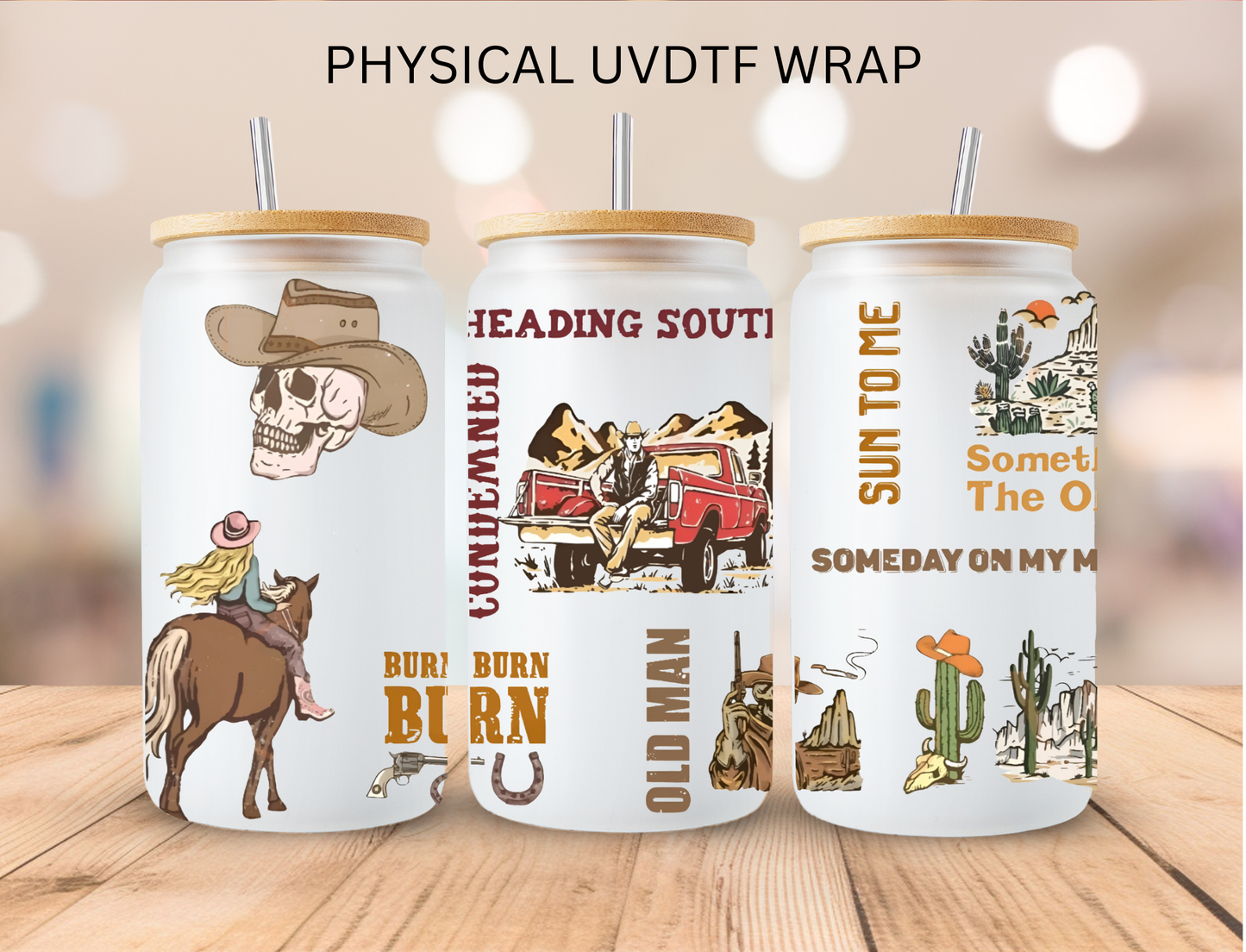 Wallen - 16 oz / 20 oz Libby UV DTF