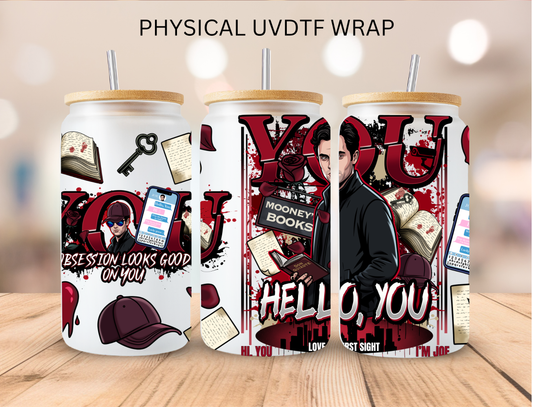 You - 16 oz / 20 oz Libby UV DTF Wrap