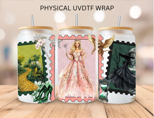 Wicked Stamps Collection - 16 oz / 20 oz Libby UV DTF Wrap