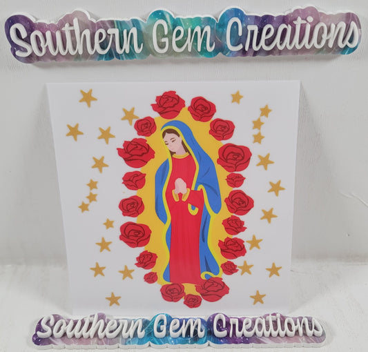 Random Bundle Of UV DTF Decals 10 Pack – Southern Gem Creations