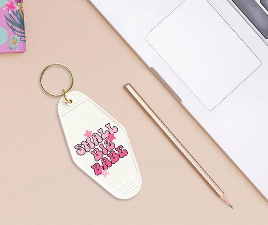 Small Business Babe - UVDTF Motel Keychain Set Of 6