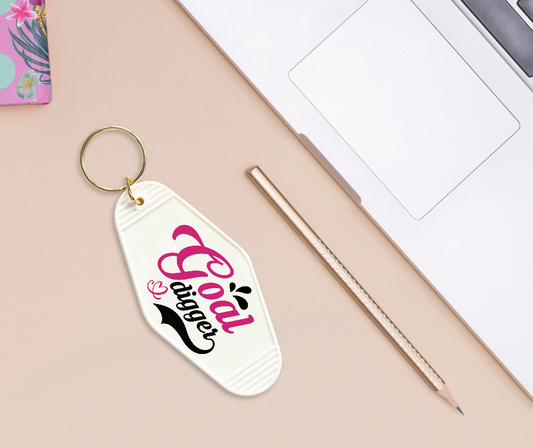 Goal Digger - UVDTF Motel Keychain Set Of 6