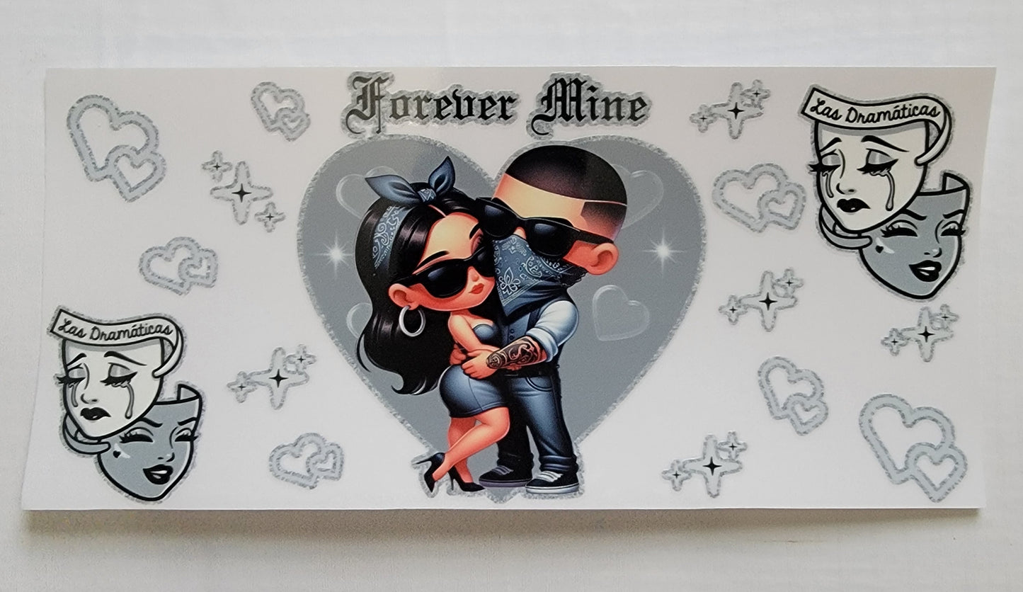 Forever Mine Valentine Bundle - Libby UV DTF Wrap Bundle