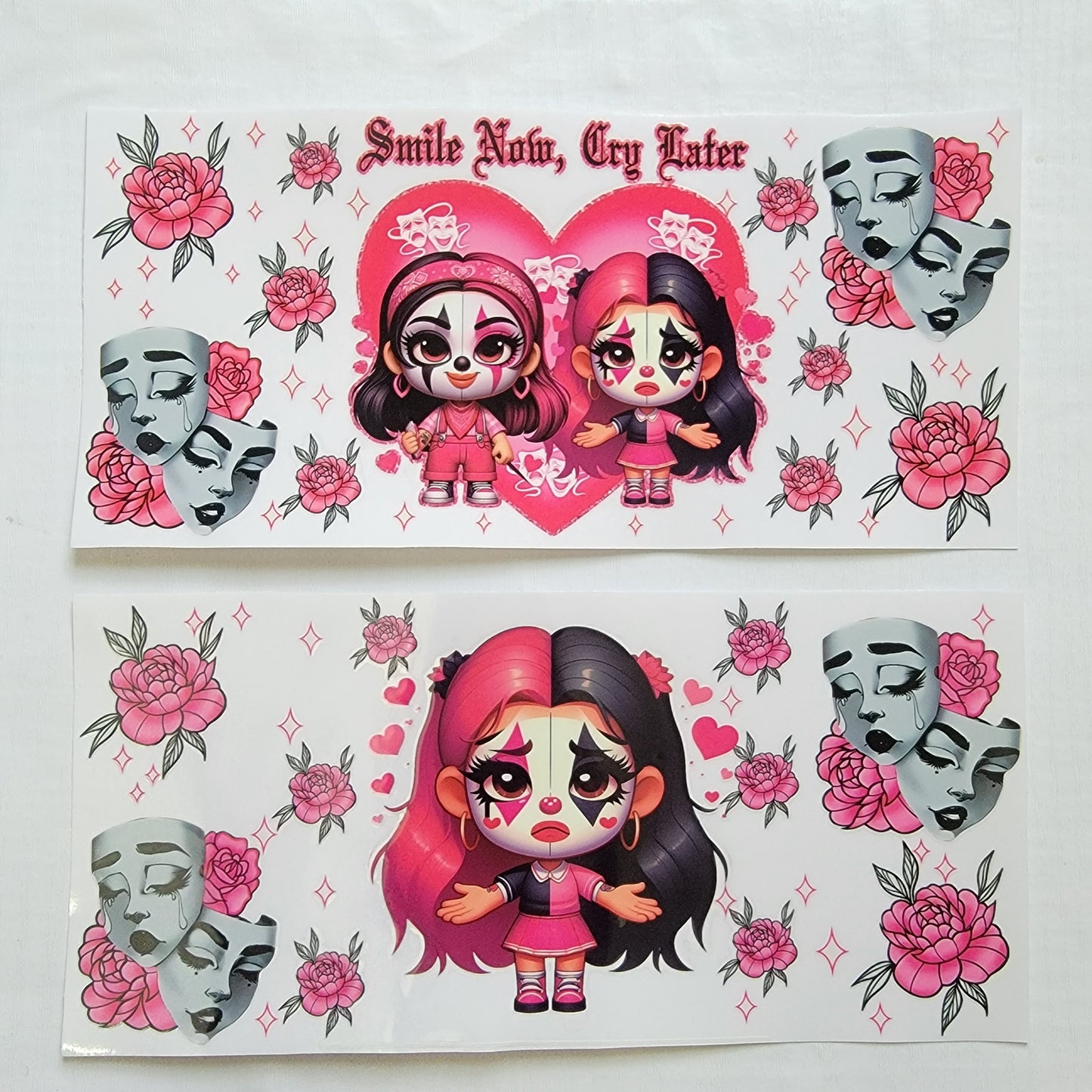 Smile Now Cry Late Valentine Bundle - Libby UV DTF Wrap Bundle