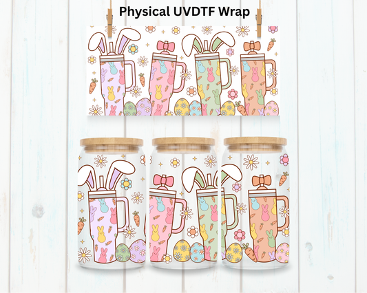 Easter Tumbler Addiction - 16 oz / 20 oz Libby UV DTF