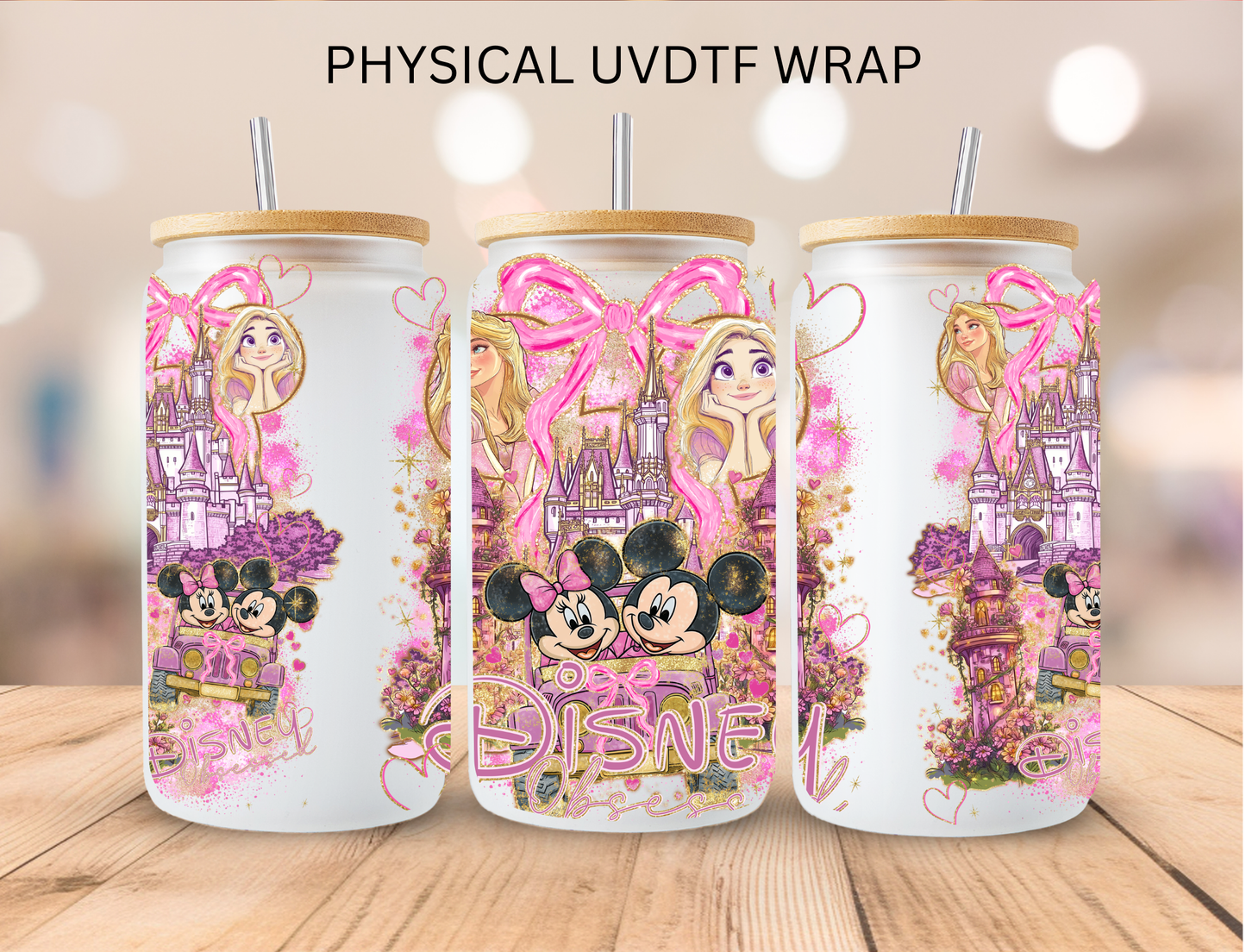 Pretty Castle Crews - 16 oz / 20 oz Libby UV DTF