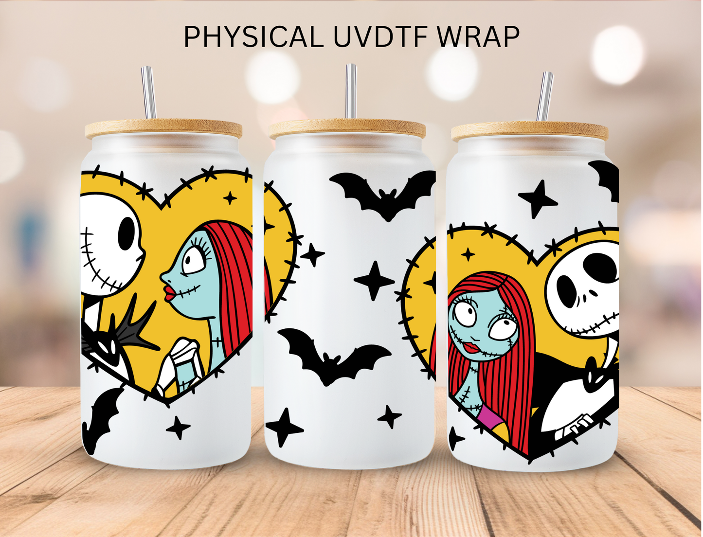 NBC Couple - 16 oz / 20 oz Libby UV DTF Wrap