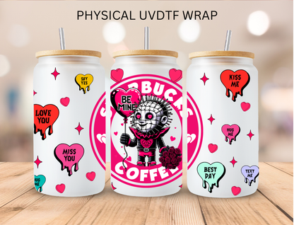 Horror Valentines Bundle - 16 oz / 20 oz Libby UV DTF