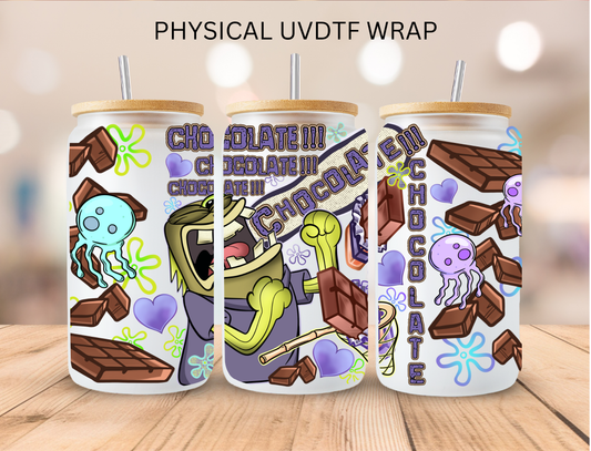 Fish People Chocolate - 16 oz / 20 oz Libby UV DTF