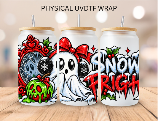 Snow Bright  - 16 oz / 20 oz Libby UV DTF Wrap