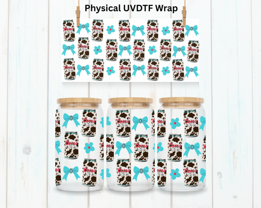 Lemon Lime Canned Soda - 16 oz / 20 oz Libby UV DTF