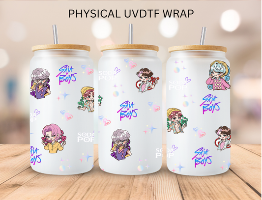 K Saja Group - 16 oz / 20 oz Libby UV DTF Wrap