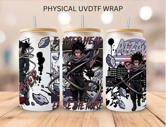 Eraser Head - 16 oz / 20 oz Libby UV DTF Wrap