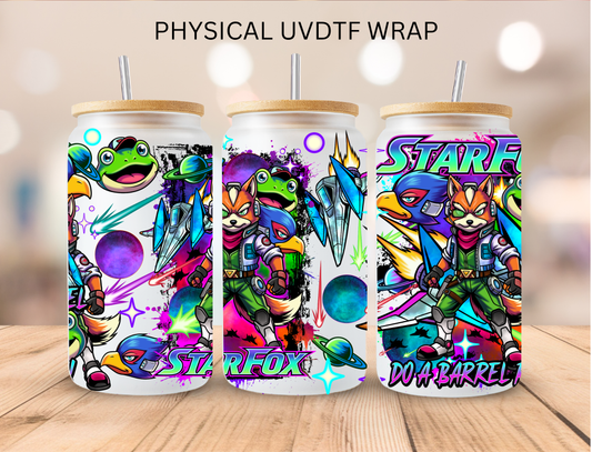 StarFox - 16 oz / 20 oz Libby UV DTF Wrap
