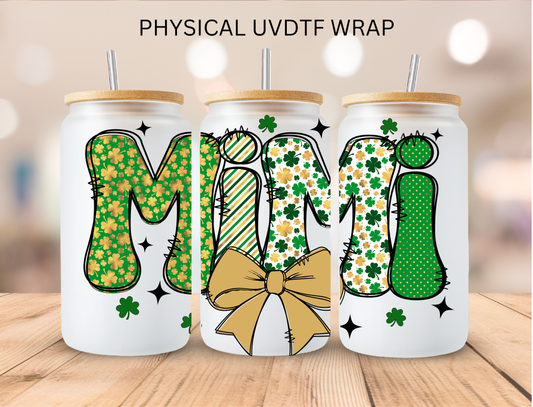 St. Patrick's Mimi - 16 oz / 20 oz Libby UV DTF