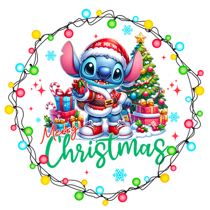 Cartoon Heros Christmas Ornament Bundle 2.8 Inch - Ornament UVDTF Decal