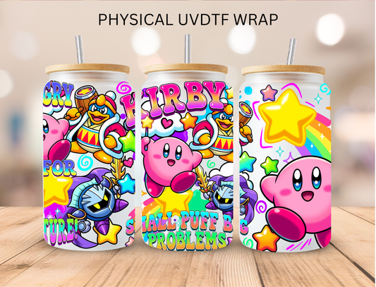 Kirby - 16 oz / 20 oz Libby UV DTF Wrap