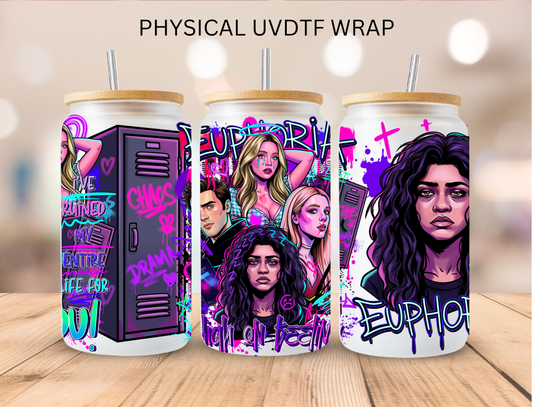 Euphoria - 16 oz / 20 oz Libby UV DTF Wrap