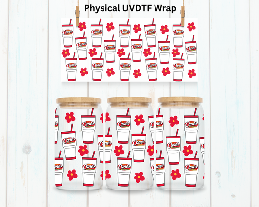 Fast Food Beverage - 16 oz / 20 oz Libby UV DTF