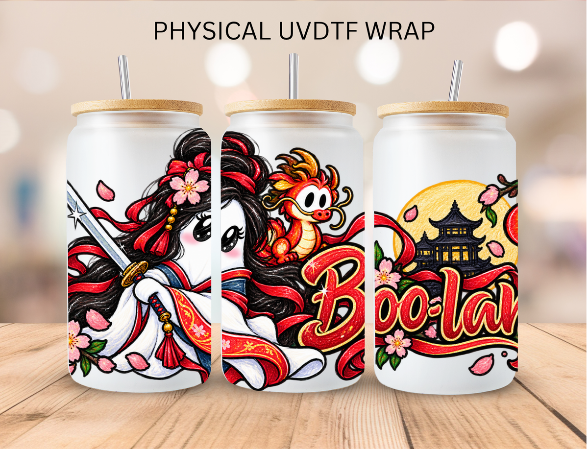 Boo-Lann - 16 oz / 20 oz Libby UV DTF Wrap