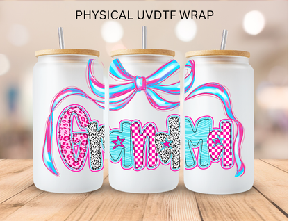 Family Names - 16 oz / 20 oz Libby UV DTF
