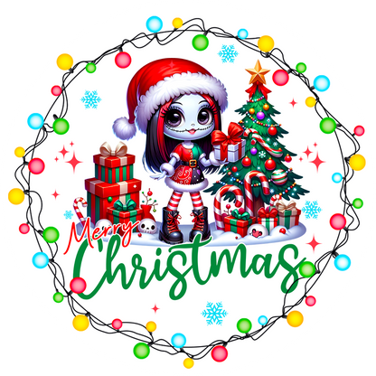 Cartoon Heros Christmas Ornament Bundle 2.8 Inch - Ornament UVDTF Decal