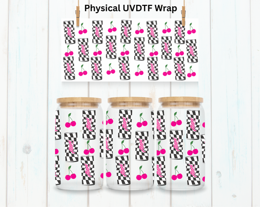 Cherry Alani Dr P Soda - 16 oz / 20 oz Libby UV DTF