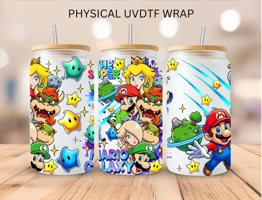Block Breaker Super Galaxy - 16 oz / 20 oz Libby UV DTF Wrap
