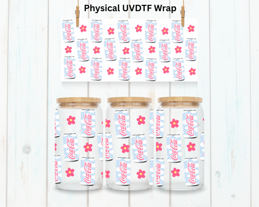 Cola Canned Soda - 16 oz / 20 oz Libby UV DTF