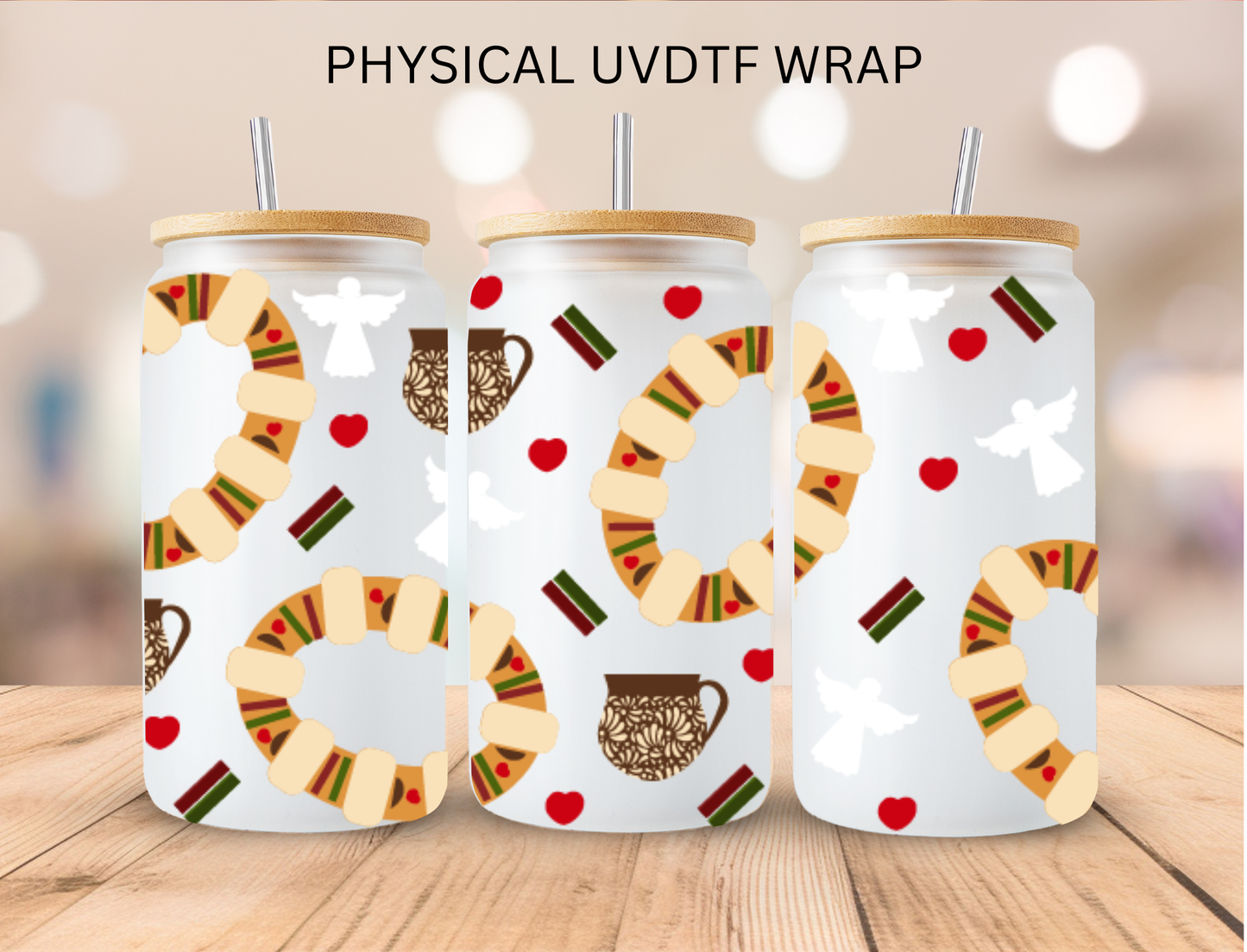 Three Kings Day - 16 oz / 20 oz Libby UV DTF