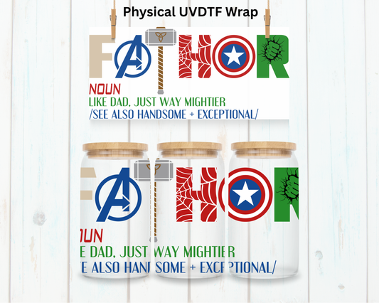 Fathor - 16 oz / 20 oz Libby UV DTF