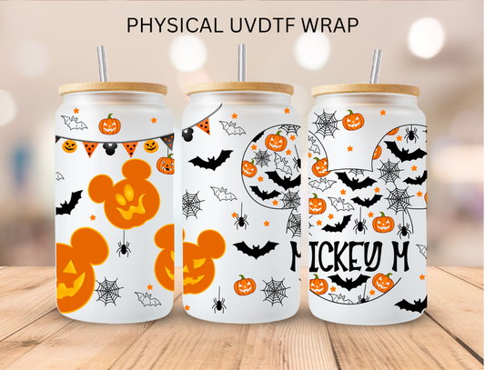 Halloween Mouse (Husband) - 16 oz / 20 oz Libby UV DTF Wrap