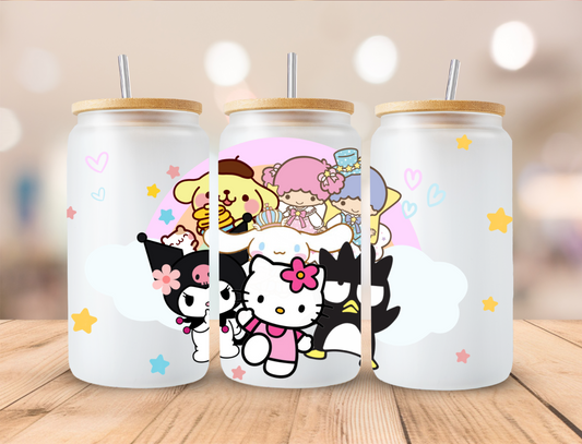 Kawaii Crew - Libby UV DTF Wrap EXCLUSIVE DESIGNED