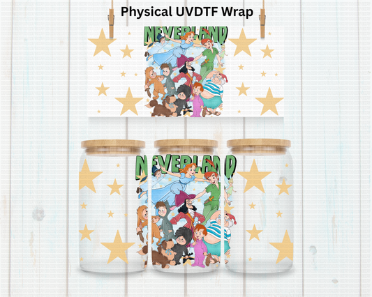 Fairies And Boys - 16 oz / 20 oz Libby UV DTF