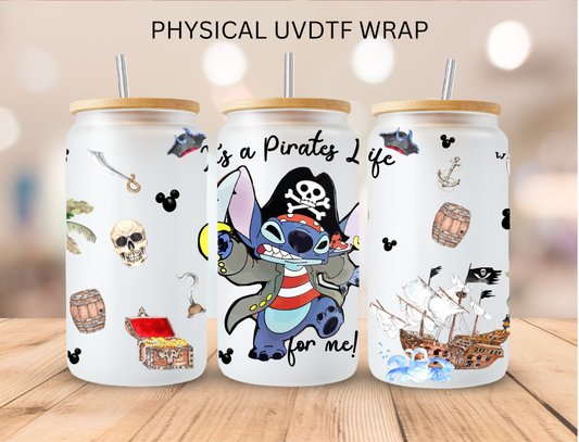 Captain Alien - 16 oz / 20 oz Libby UV DTF