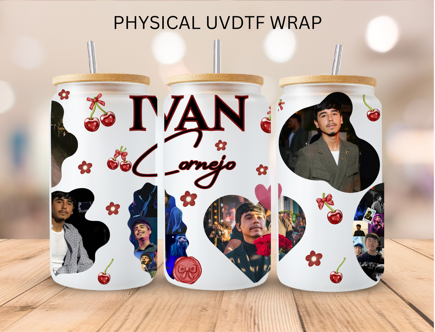 Ivan Carmejo - 16 oz / 20 oz Libby UV DTF